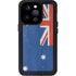 Australia Flag Distressed iPhone 14 Pro Waterproof Case