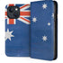 Australia Flag Distressed iPhone 15 Plus Folio Case