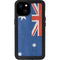Australia Flag Distressed iPhone 15 Plus Waterproof Case