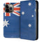 Australia Flag Distressed iPhone 15 Pro Max Folio Case