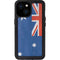 Australia Flag Distressed iPhone 15 Waterproof Case