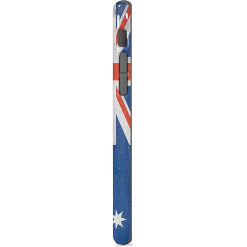 Australia Flag Distressed iPhone 8 Pro Case