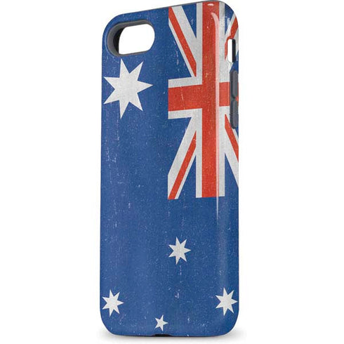 Australia Flag Distressed iPhone 8 Pro Case