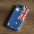 Australia Flag Distressed iPhone 8 Pro Case
