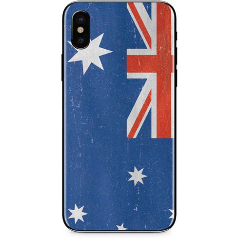 Australia Flag Distressed iPhone 8 Skin
