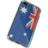 Australia Flag Distressed iPhone SE (2nd & 3rd Gen) Clear Case