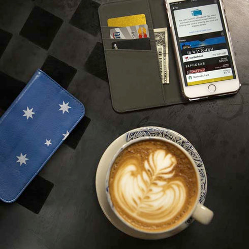Australia Flag Distressed iPhone SE (2nd & 3rd Gen) Folio Case