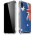 Australia Flag Distressed iPhone XR Clear Case