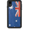 Australia Flag Distressed iPhone XR Waterproof Case