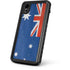 Australia Flag Distressed iPhone XR Waterproof Case