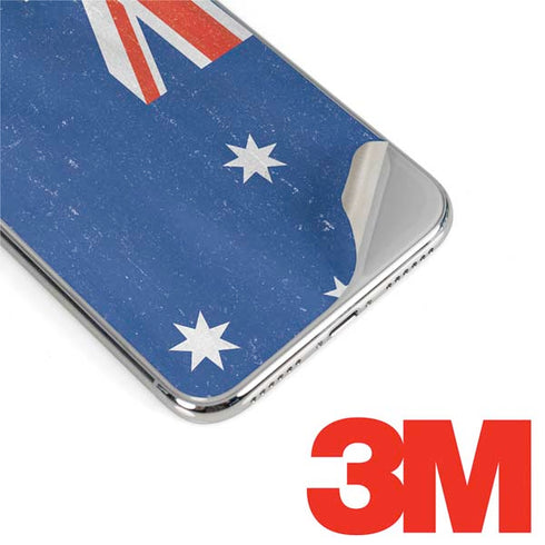 Australia Flag Distressed iPhone XS Skin