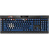 Australia Flag Distressed K95 RGB PLATINUM Mechanical Gaming Keyboard Skin