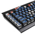Australia Flag Distressed K95 RGB PLATINUM Mechanical Gaming Keyboard Skin