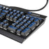 Australia Flag Distressed K95 RGB PLATINUM Mechanical Gaming Keyboard Skin