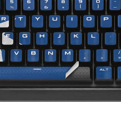 Australia Flag Distressed K95 RGB PLATINUM Mechanical Gaming Keyboard Skin