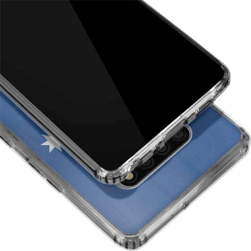Australia Flag Distressed LG Stylo 6 Clear Case