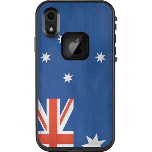 Australia Flag Distressed LifeProof Fre iPhone Skin