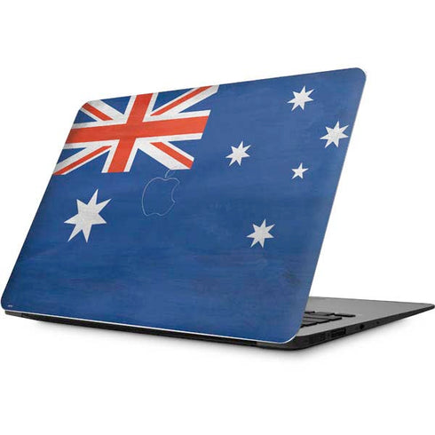 Australia Flag Distressed Apple MacBook Skin