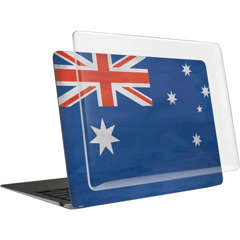 Australia Flag Distressed MacBook Air 13in M1 (2021) Case plus Skin