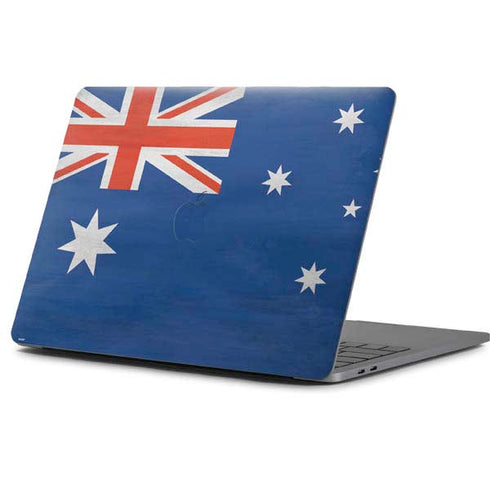 Australia Flag Distressed Apple MacBook Pro 13-inch Skin