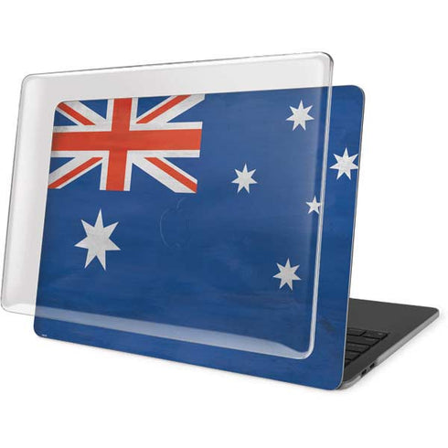 Australia Flag Distressed MacBook Pro 15in (2016-19) Case plus Skin