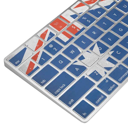 Australia Flag Distressed Magic Keyboard Skin