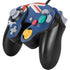 Australia Flag Distressed Nintendo GameCube Controller Skin