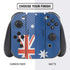 Australia Flag Distressed Nintendo Switch Bundle Skin