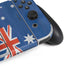 Australia Flag Distressed Nintendo Switch OLED (2021) Skin