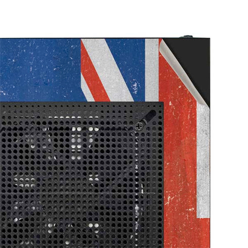 Australia Flag Distressed NZXT H510 Compact ATX Mid-Tower Case Skin