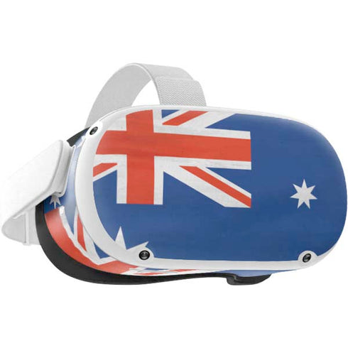 Australia Flag Distressed Oculus Quest 2 Skin