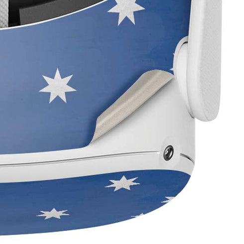 Australia Flag Distressed Oculus Quest 2 Skin