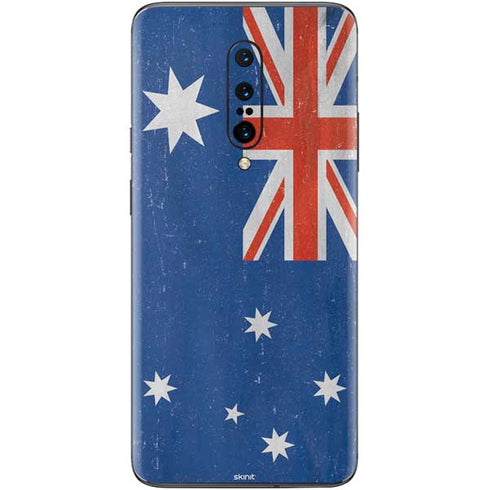 Australia Flag Distressed OnePlus 7 Pro Skin
