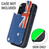 Australia Flag Distressed Otterbox Defender iPhone Skin
