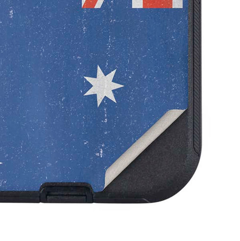 Australia Flag Distressed Otterbox Defender iPhone Skin