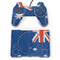 Australia Flag Distressed PlayStation Classic Bundle Skin