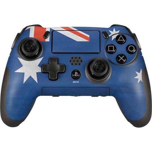 Australia Flag Distressed PlayStation Scuf Vantage 2 Controller Skin