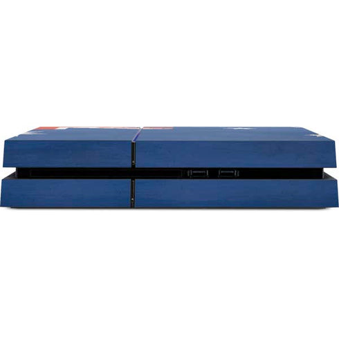 Australia Flag Distressed PS4 Console Skin