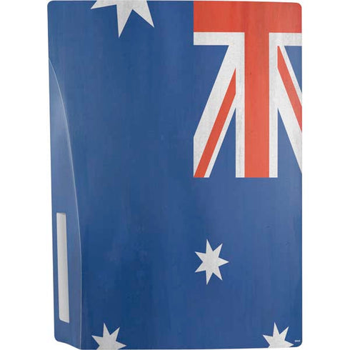 Australia Flag Distressed PS5 Console Skin