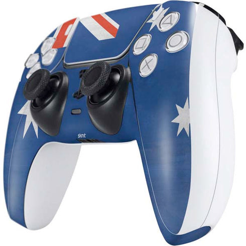 Australia Flag Distressed PS5 Controller Skin