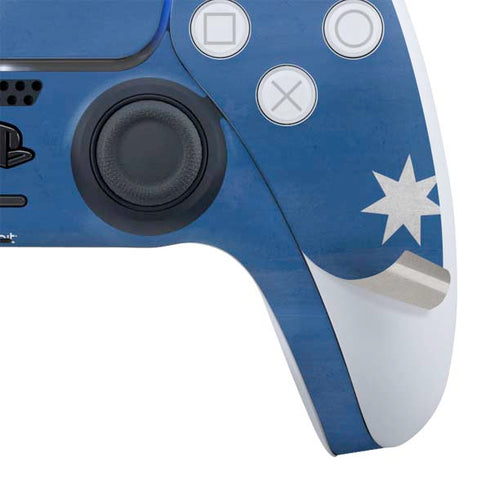 Australia Flag Distressed PS5 Controller Skin