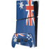 Australia Flag Distressed PS5 Slim Digital Edition Bundle Skin