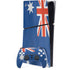 Australia Flag Distressed PS5 Slim Digital Edition Console Skin
