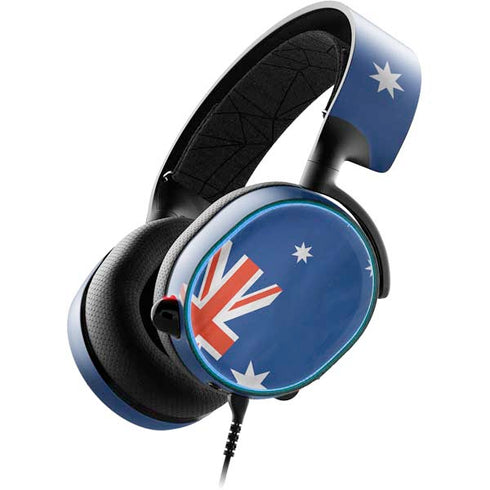 Australia Flag Distressed SteelSeries Arctis 3 Skin