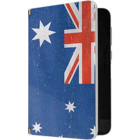 Australia Flag Distressed Surface Duo Skin