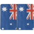 Australia Flag Distressed Surface Duo Skin
