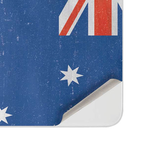 Australia Flag Distressed Surface Duo Skin