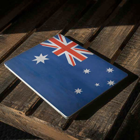 Australia Flag Distressed Surface Laptop 2 Skin