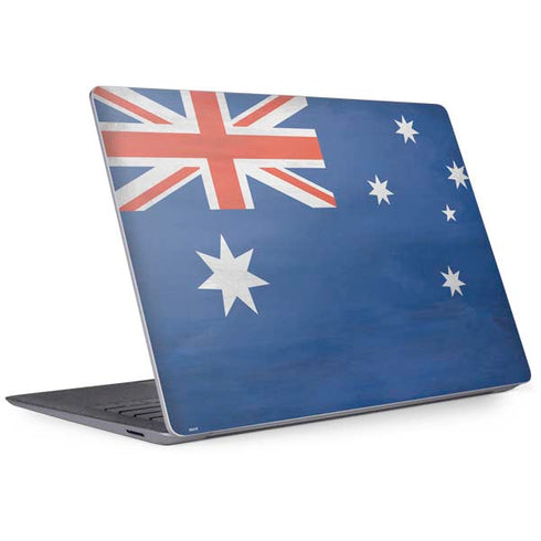 Australia Flag Distressed Surface Laptop 3 13.5in Skin