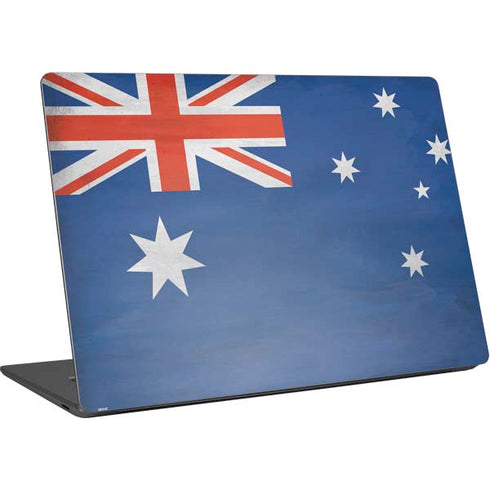 Australia Flag Distressed Surface Laptop 4 15in Skin